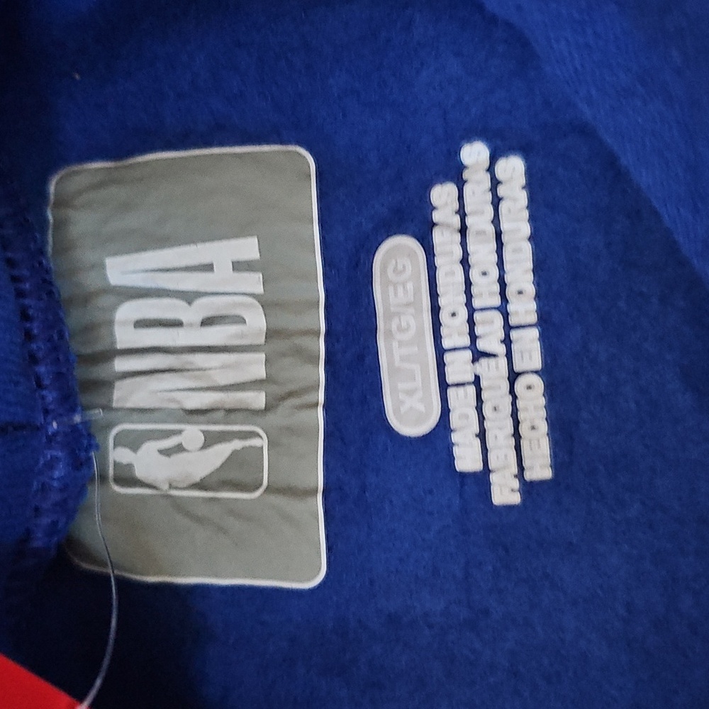 NEW NBA 76ers Logo Hoodie, Mens XL - Picture 3 of 4